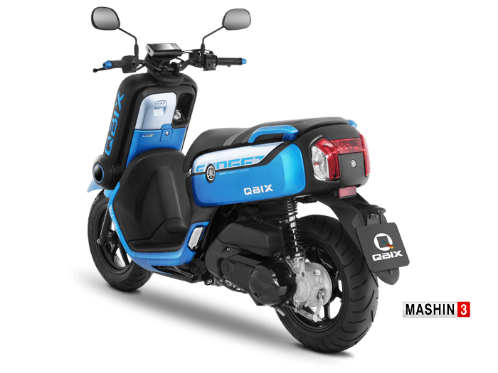 کیوبیکس 125یاماها
